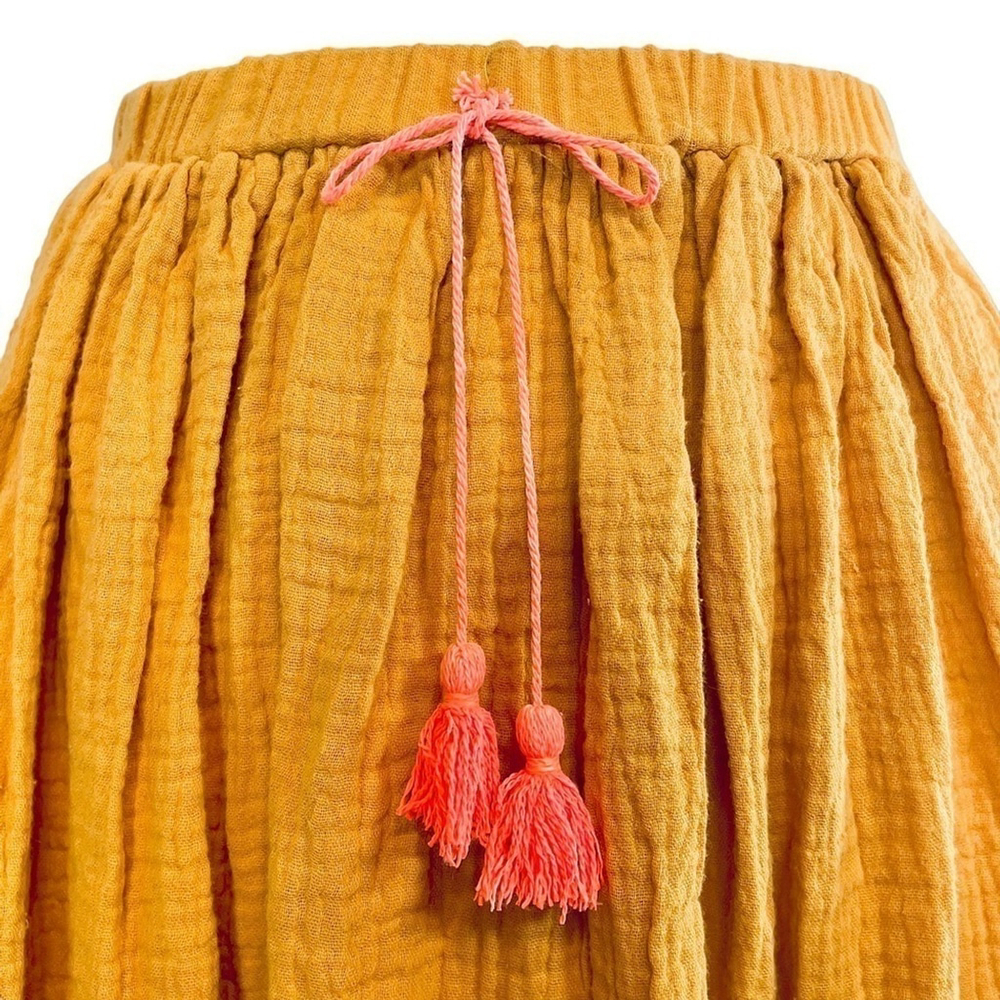 SIAOMIMI Skirt Size 8 Years Cotton - Picture 2 of 7